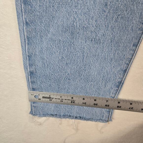 Levi's Premium Wedgie Straight Big E (new collection) Womens 32 0729 - Picture 8 of 13